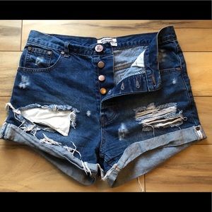 One Teaspoon Outlaw Shorts